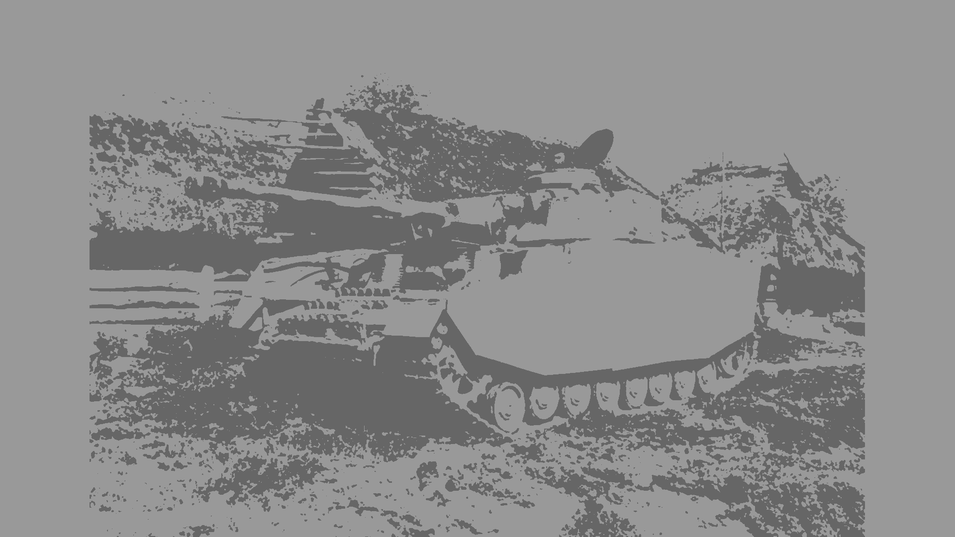 Panzer IV unsmoothed
